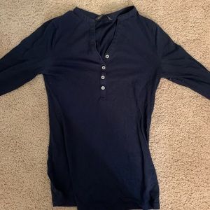 Long sleeve button up